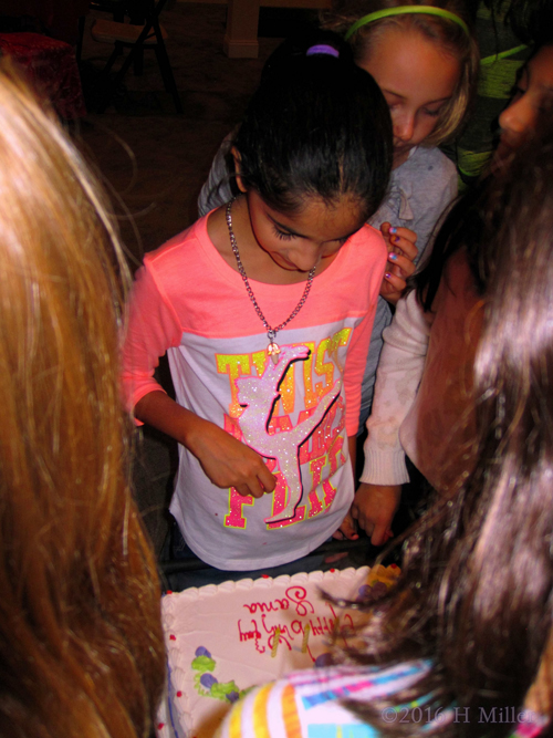 Getting Ready For Cake Getting Ready For Cake