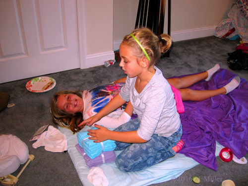 Getting Ready For Facials Getting Ready For Facials