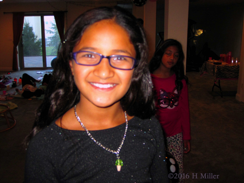 Hanging Out During The Kids Party Hanging Out During The Kids Party