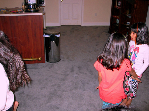 Hanging Out With Friends During The Spa Party Hanging Out With Friends During The Spa Party