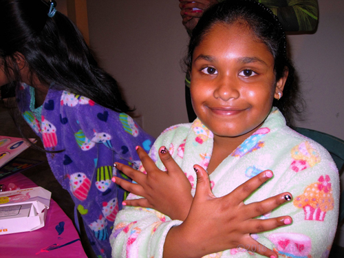 Looking Cute After Mini Manis Looking Cute After Mini Manis