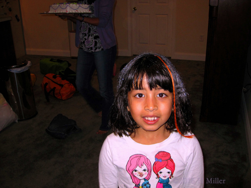 Orange Hair Extensions Look Great! Orange Hair Extensions Look Great!