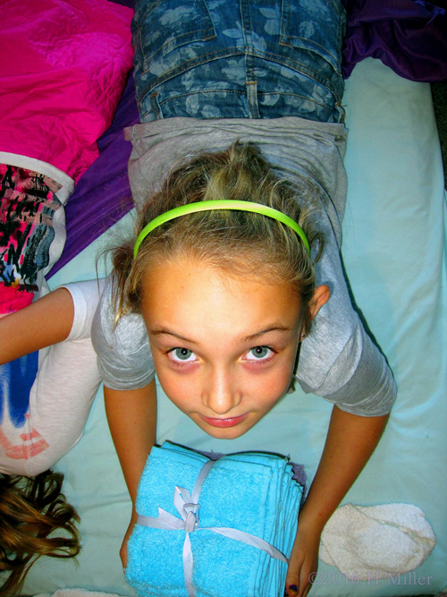 Playing With Towels Before Massages Playing With Towels Before Massages