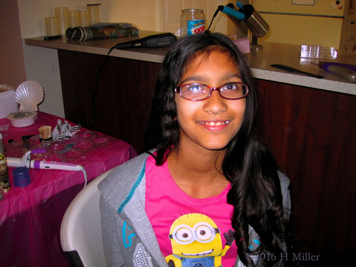 She Loves Her Home Kids Spa Hairstyle She Loves Her Home Kids Spa Hairstyle