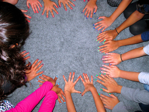 Showing Off Mini Manis Showing Off Mini Manis