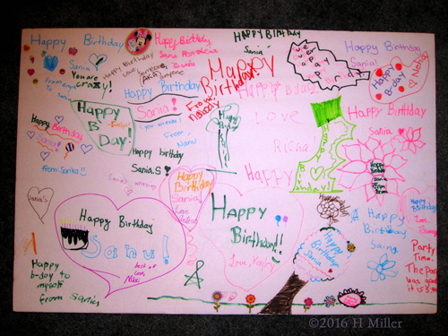 Spa Birthday Card Spa Birthday Card