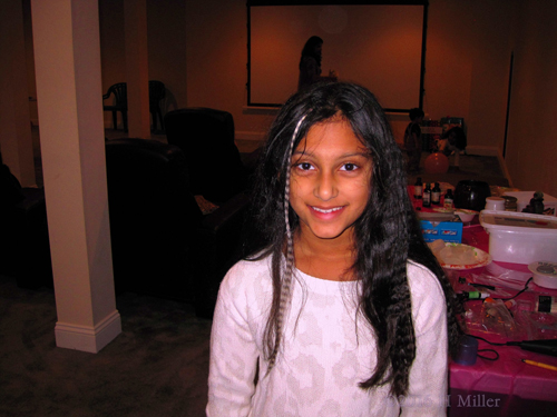 Straight Hair And Extensions At The Home Girls Spa Straight Hair And Extensions At The Home Girls Spa