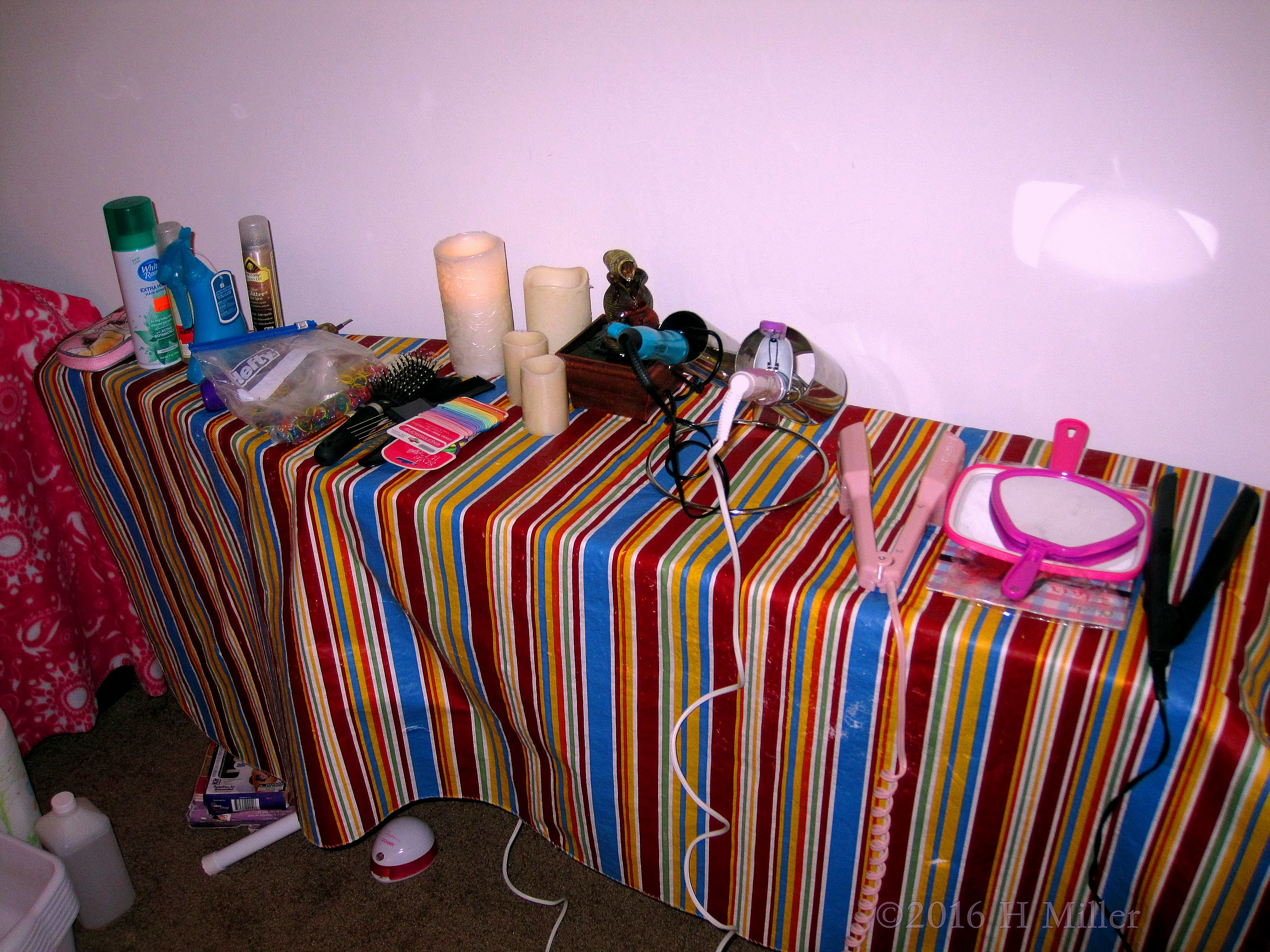 Hair Styling Station Hair Styling Station