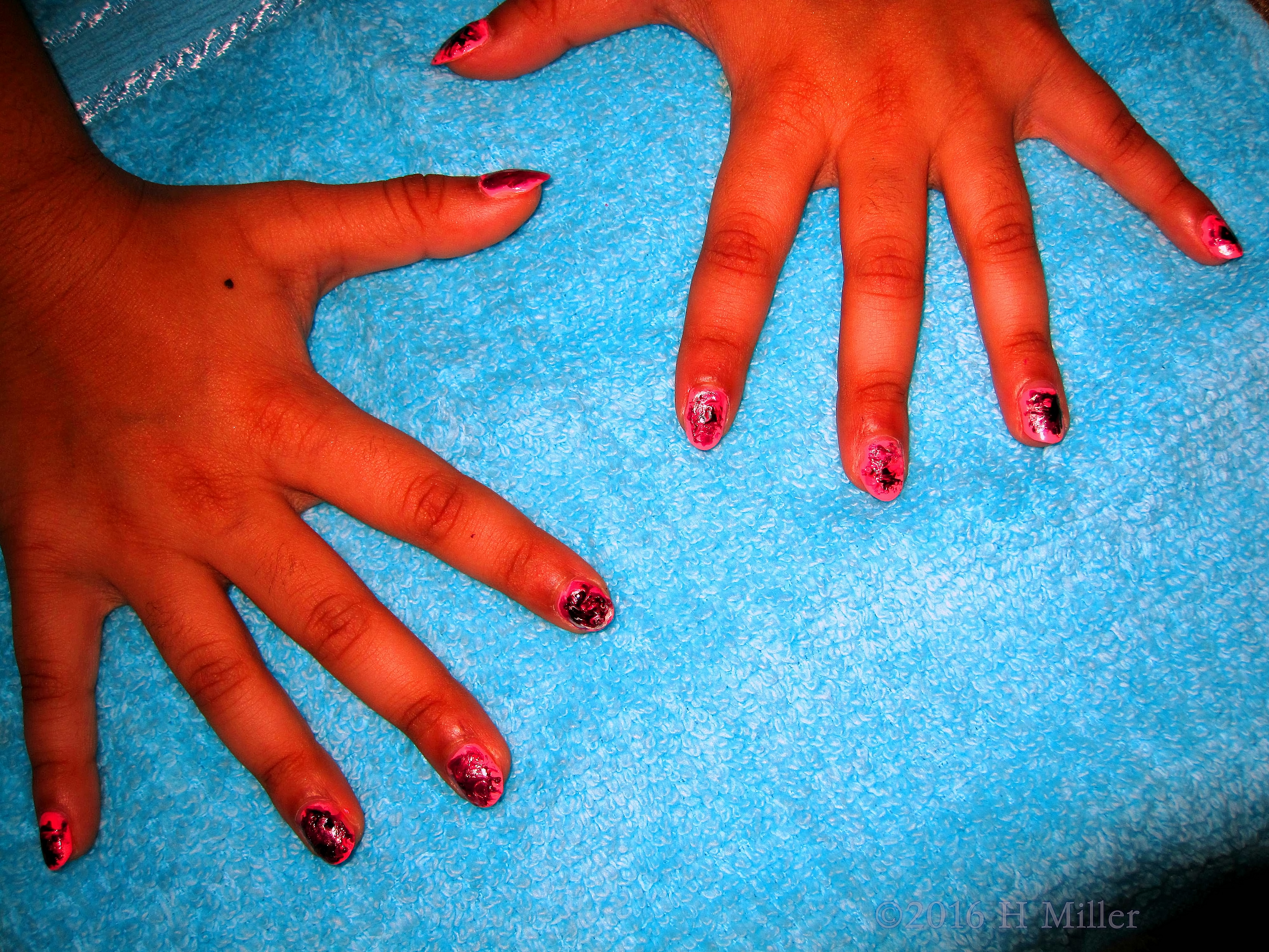 Marbling. Tween Nail Designs! Marbling. Tween Nail Designs!