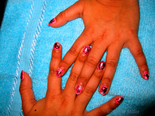 Every Nail Unique! Kids Nail Art! Every Nail Unique! Kids Nail Art!