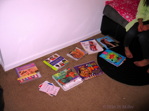 Nail Art And Kids Hair Styling Books. Nail Art And Kids Hair Styling Books.