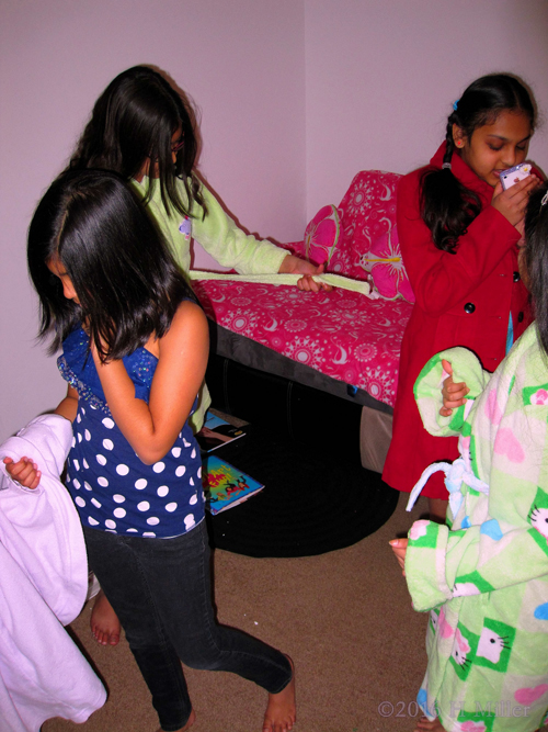 Now Everyone Has A Robe. Now Everyone Has A Robe.