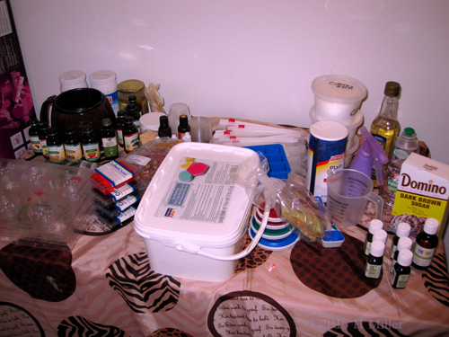 Spa Party Craft Spa Party Craft