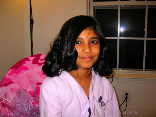 Spa Party Hair Styling! Curls And More Curls!! Spa Party Hair Styling! Curls And More Curls!!