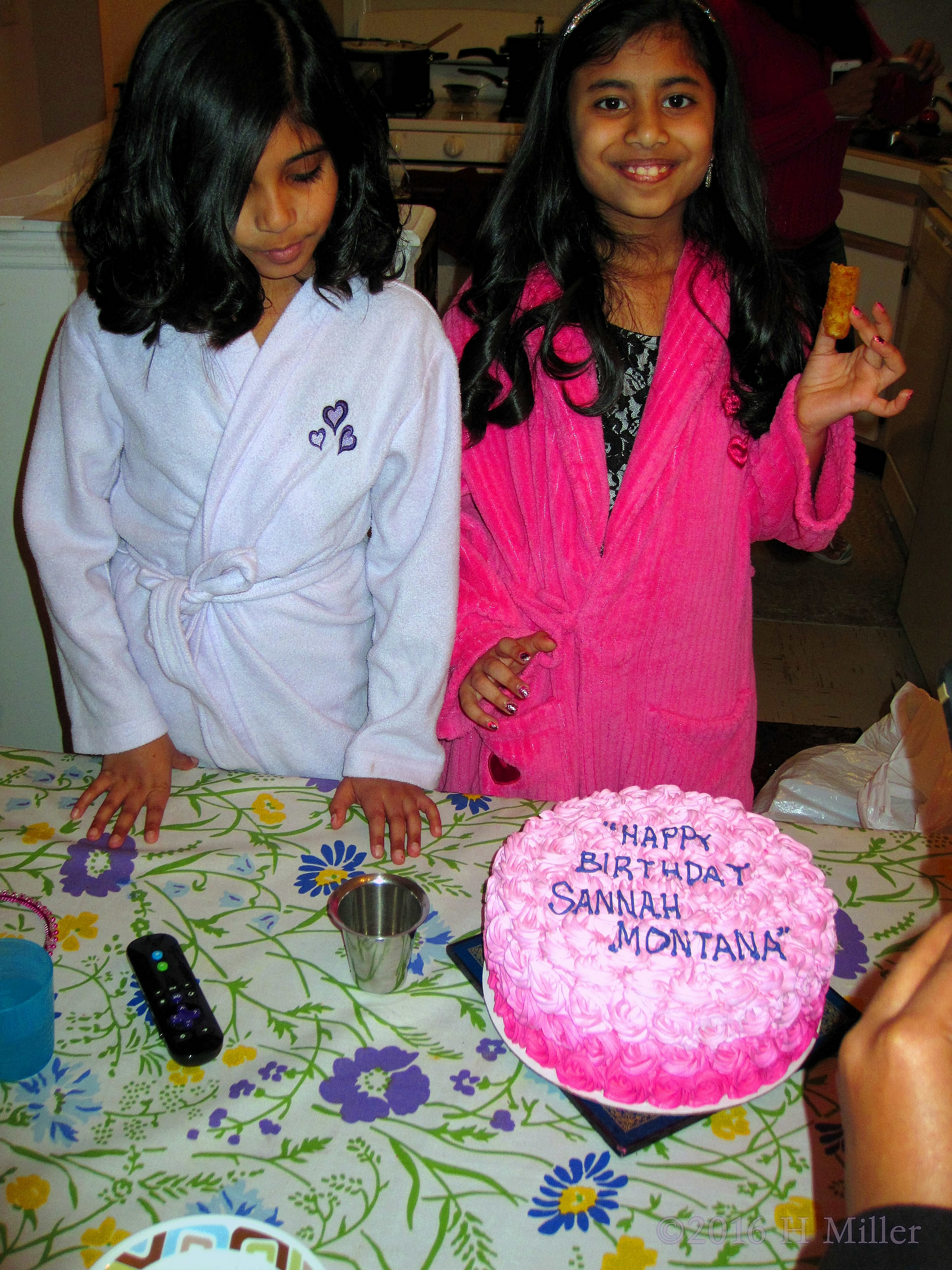 The Birthday Girl Smiling. The Birthday Girl Smiling.