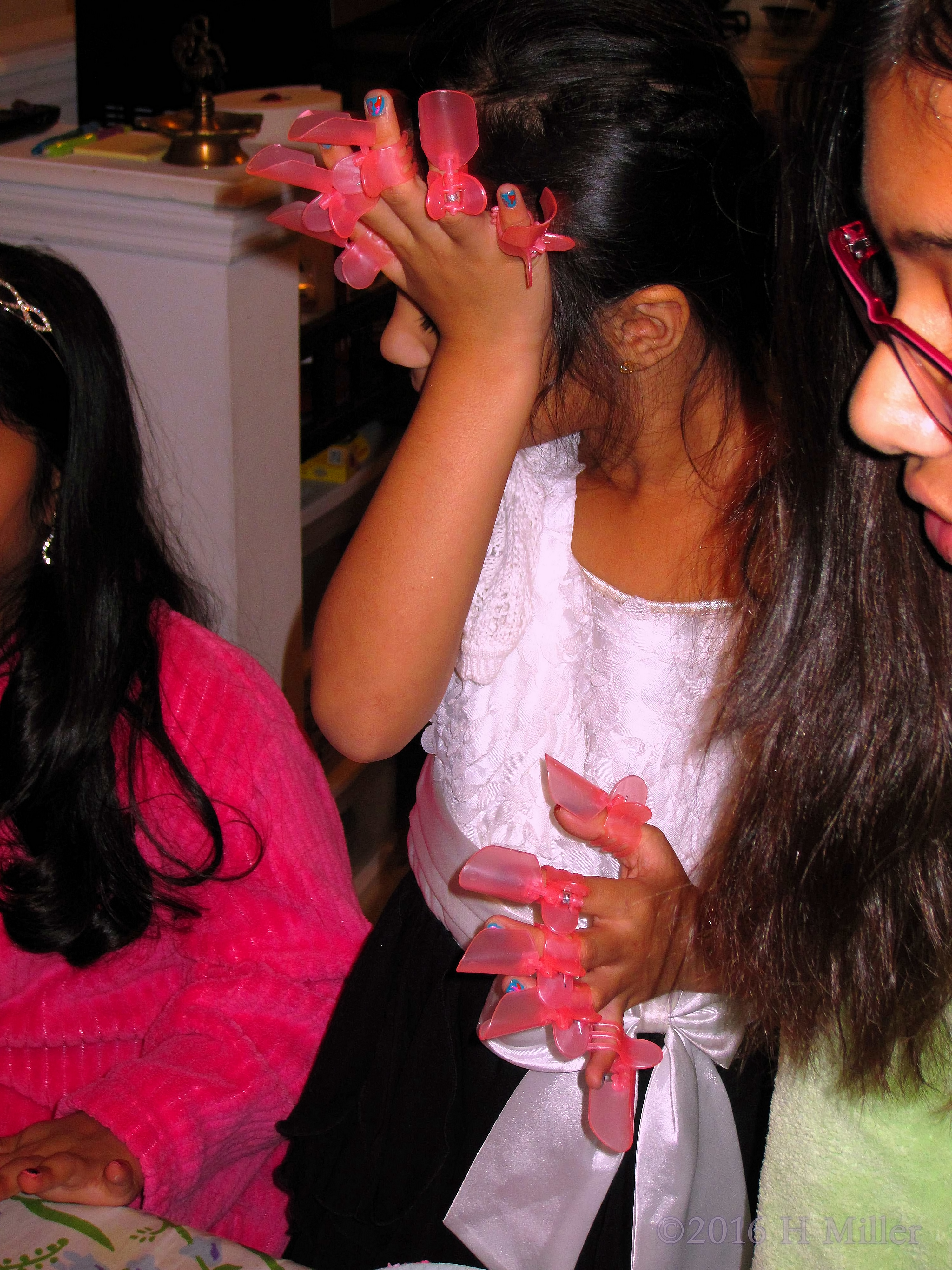 The Girls Watching. The Girls Watching.