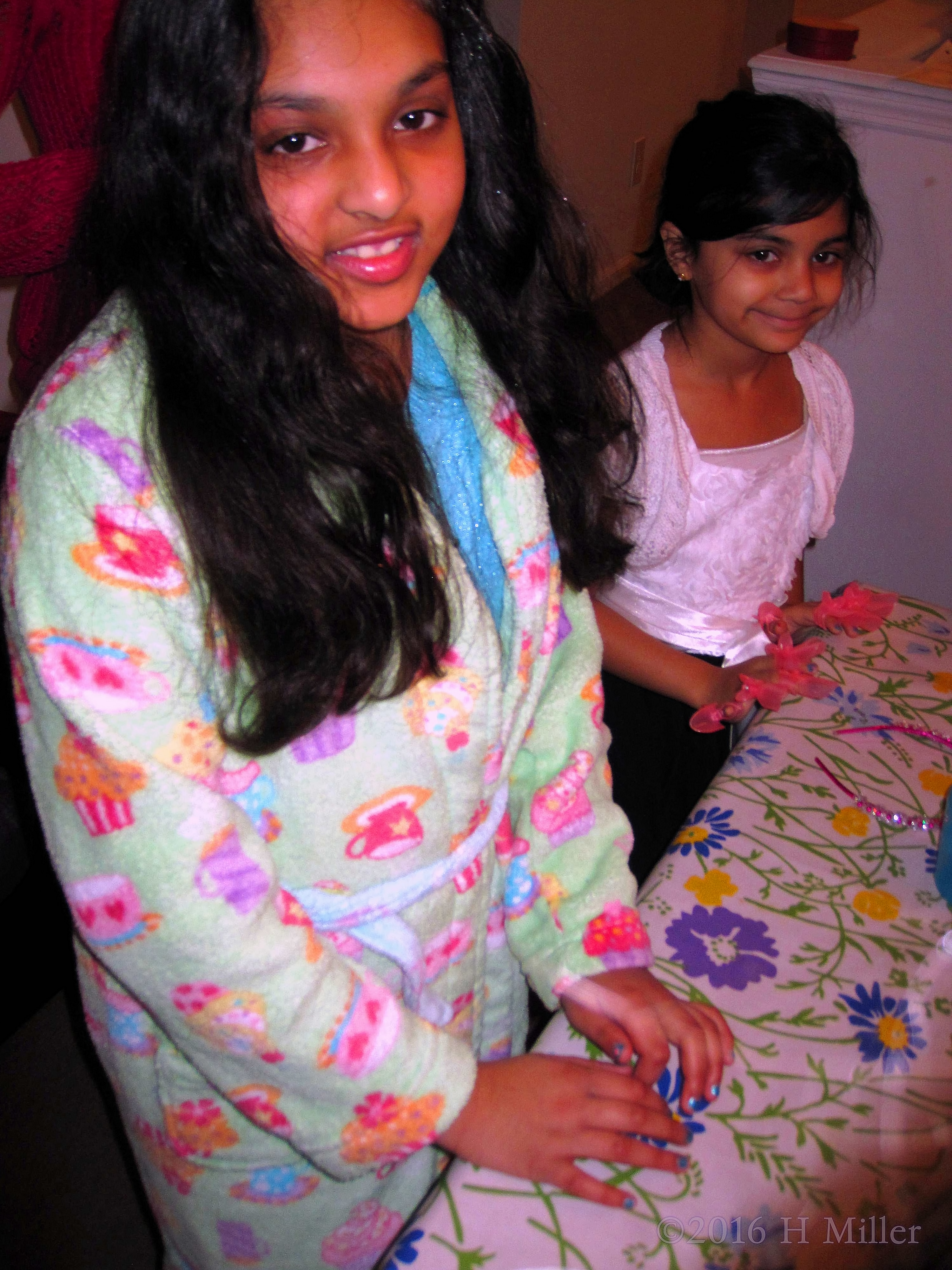 The Guests Waiting For The Candles. The Guests Waiting For The Candles.