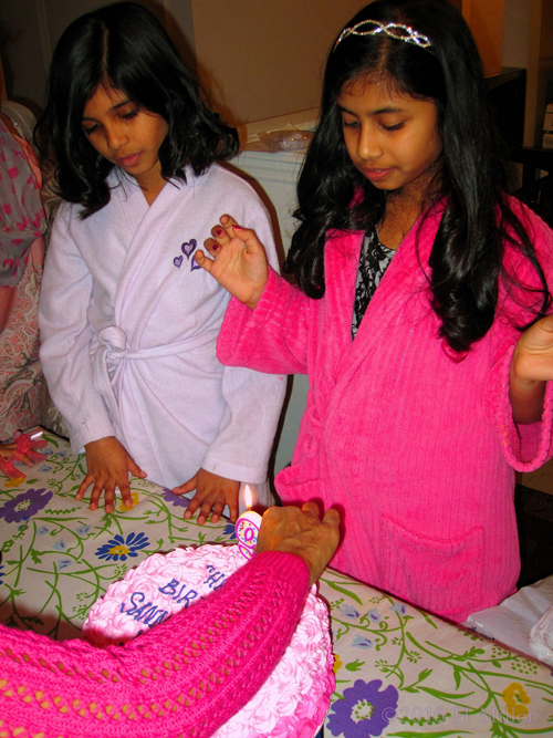 Lighting The Candle. You Only Turn Nine Once! Lighting The Candle. You Only Turn Nine Once!