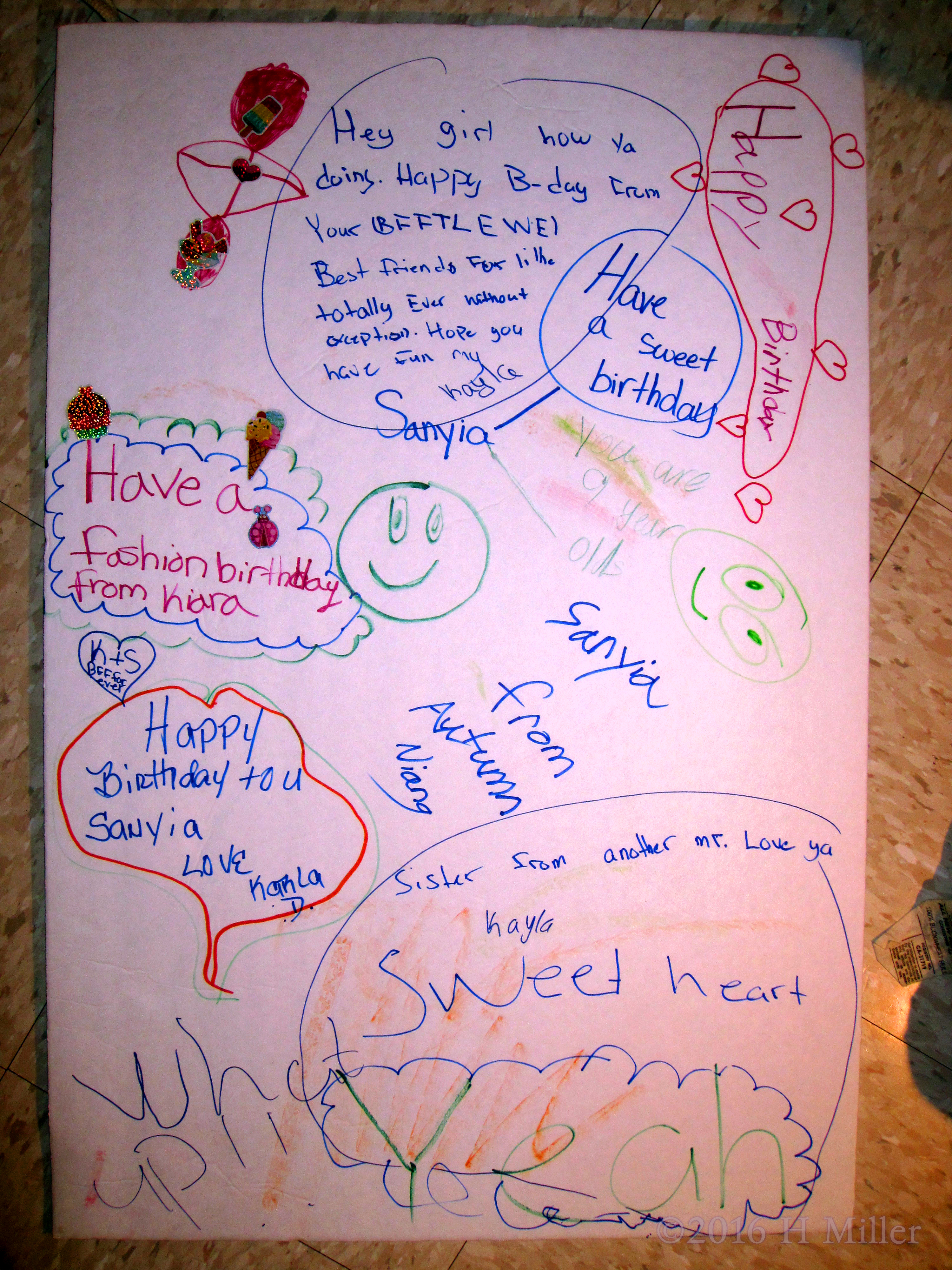 Awesome Spa Birthday Card Awesome Spa Birthday Card