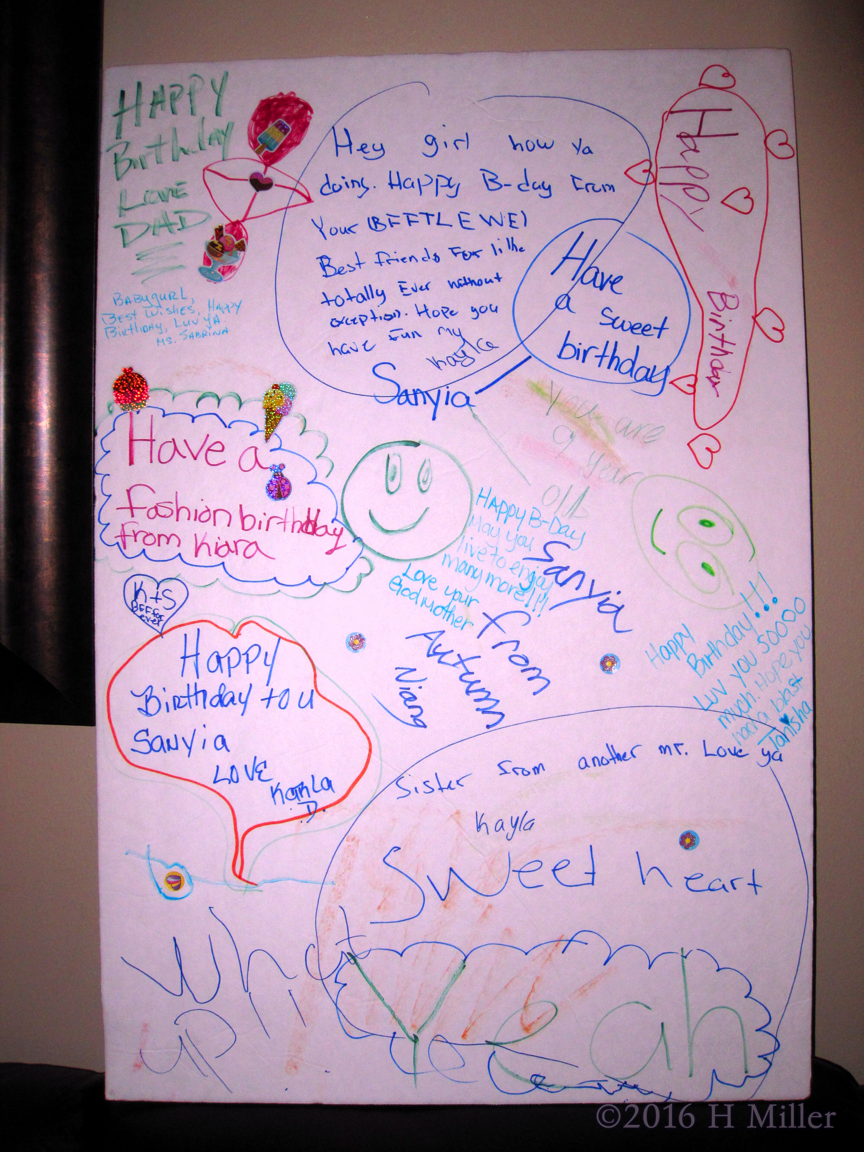 Cute Spa Birthday Card Cute Spa Birthday Card