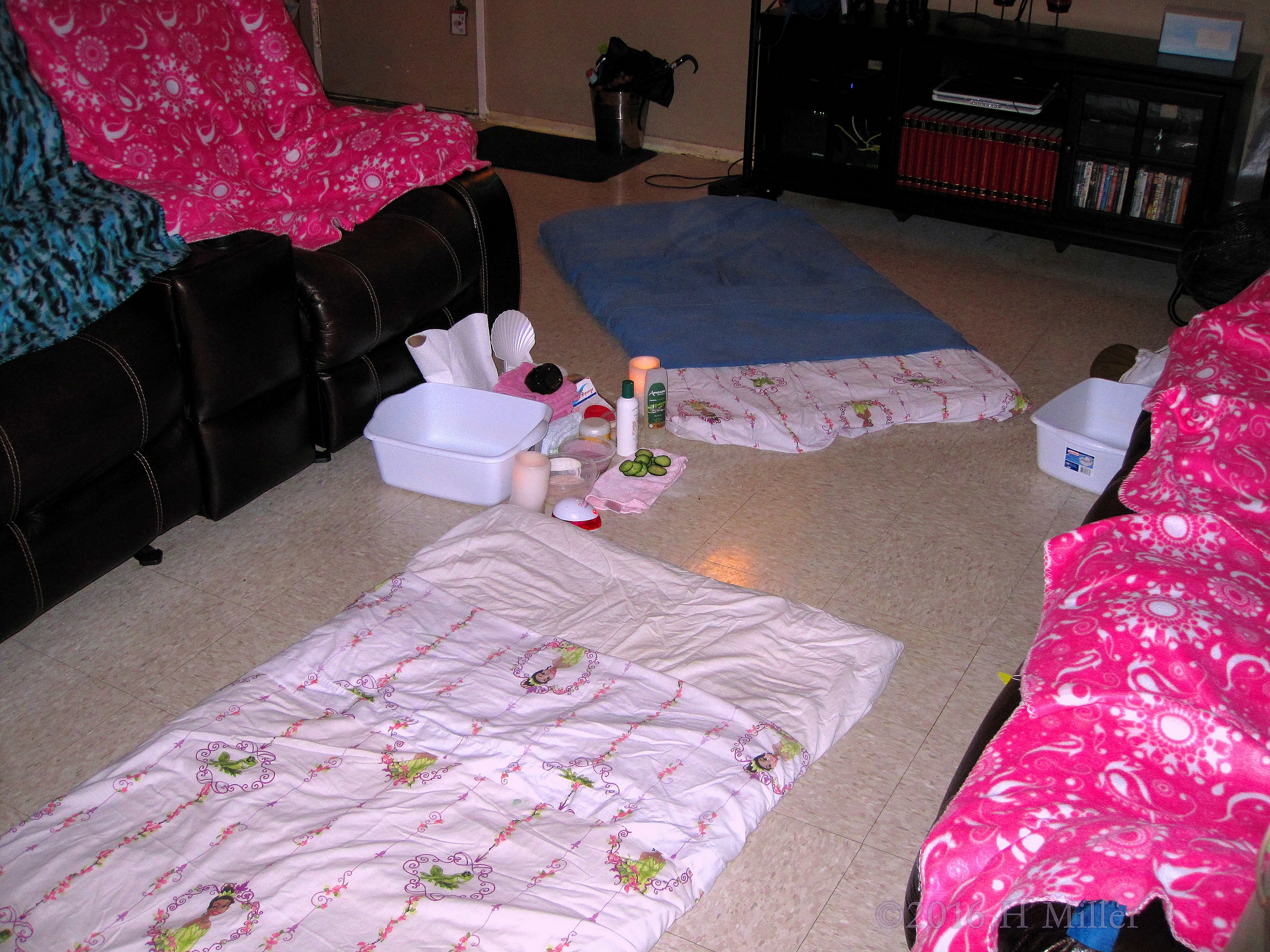 The Facial And Massage Area Is Set Up! The Facial And Massage Area Is Set Up!