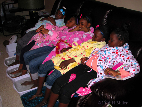 Chilling Out During Pedicures Chilling Out During Pedicures