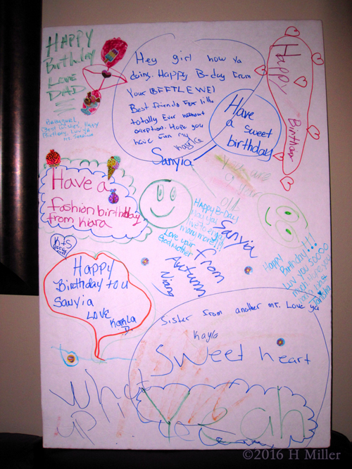 Cute Spa Birthday Car Cute Spa Birthday Car