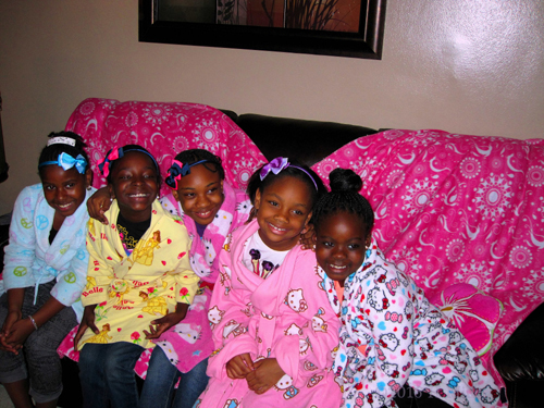 Everyone's Excited For The Spa Party! Everyone's Excited For The Spa Party!