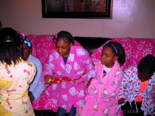 Hanging Out In Spa Robes Hanging Out In Spa Robes