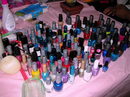 Look At All The Nail Polish Look At All The Nail Polish
