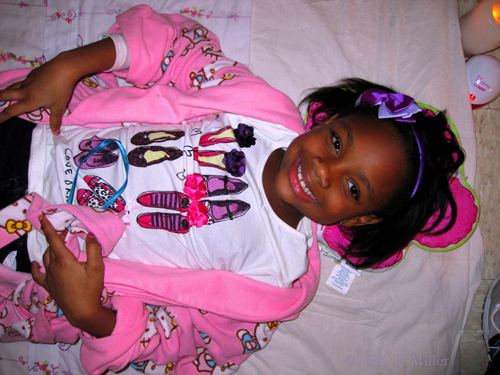 She's Excited For Her Girls Facial! She's Excited For Her Girls Facial!