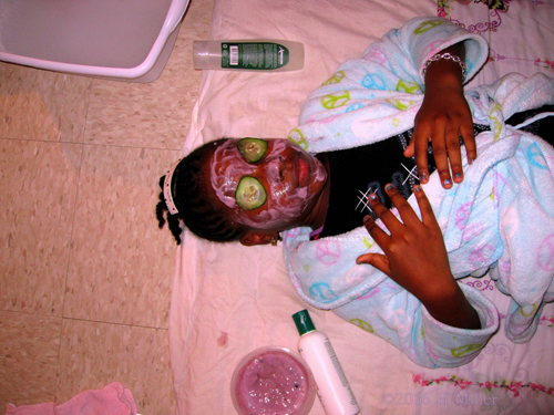 She's Loving Her Girls Facial She's Loving Her Girls Facial