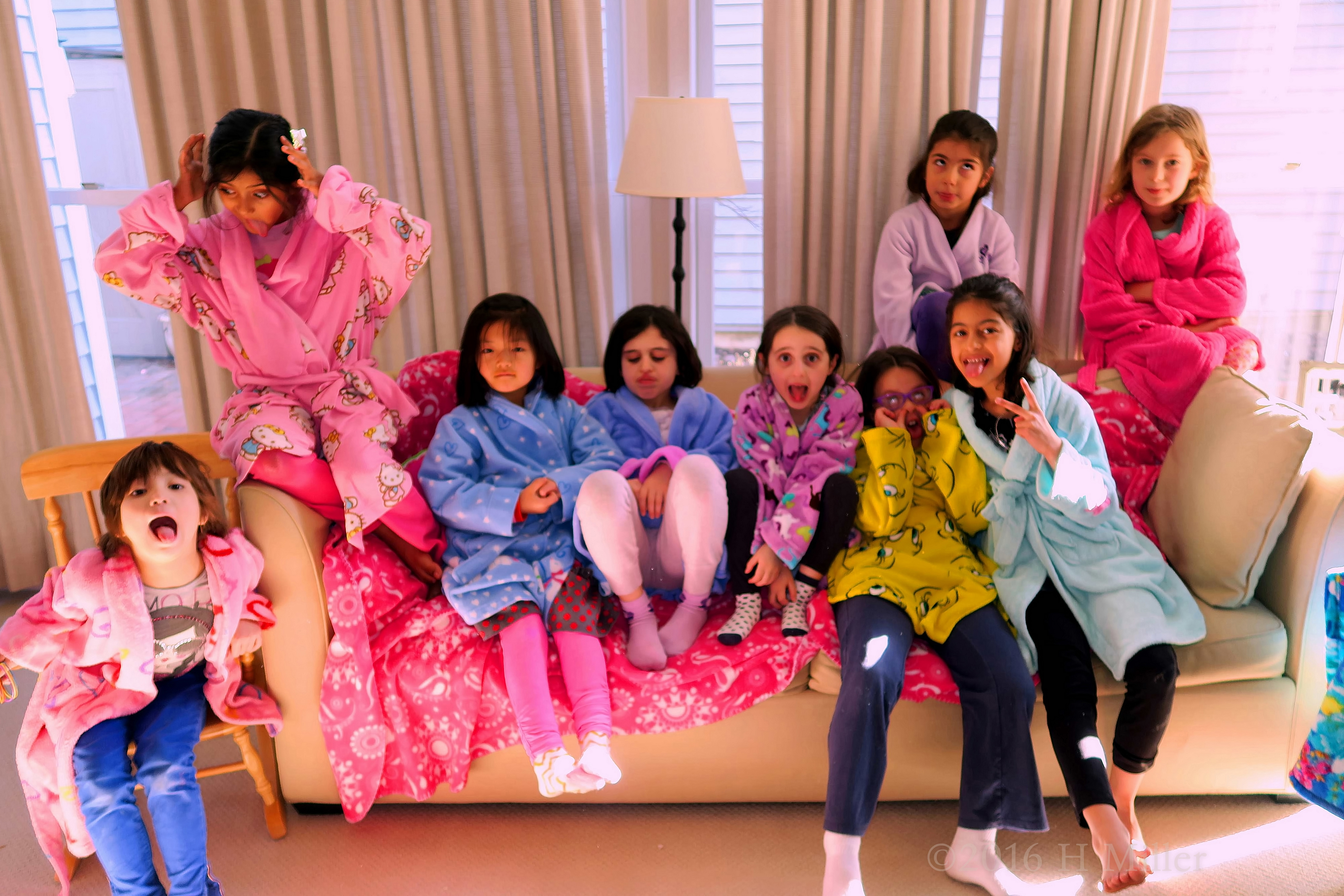 Ahhh! So Silly!!!! Kids Spa Party Silly Faces Group Pic. Ahhh! So Silly!!!! Kids Spa Party Silly Faces Group Pic.