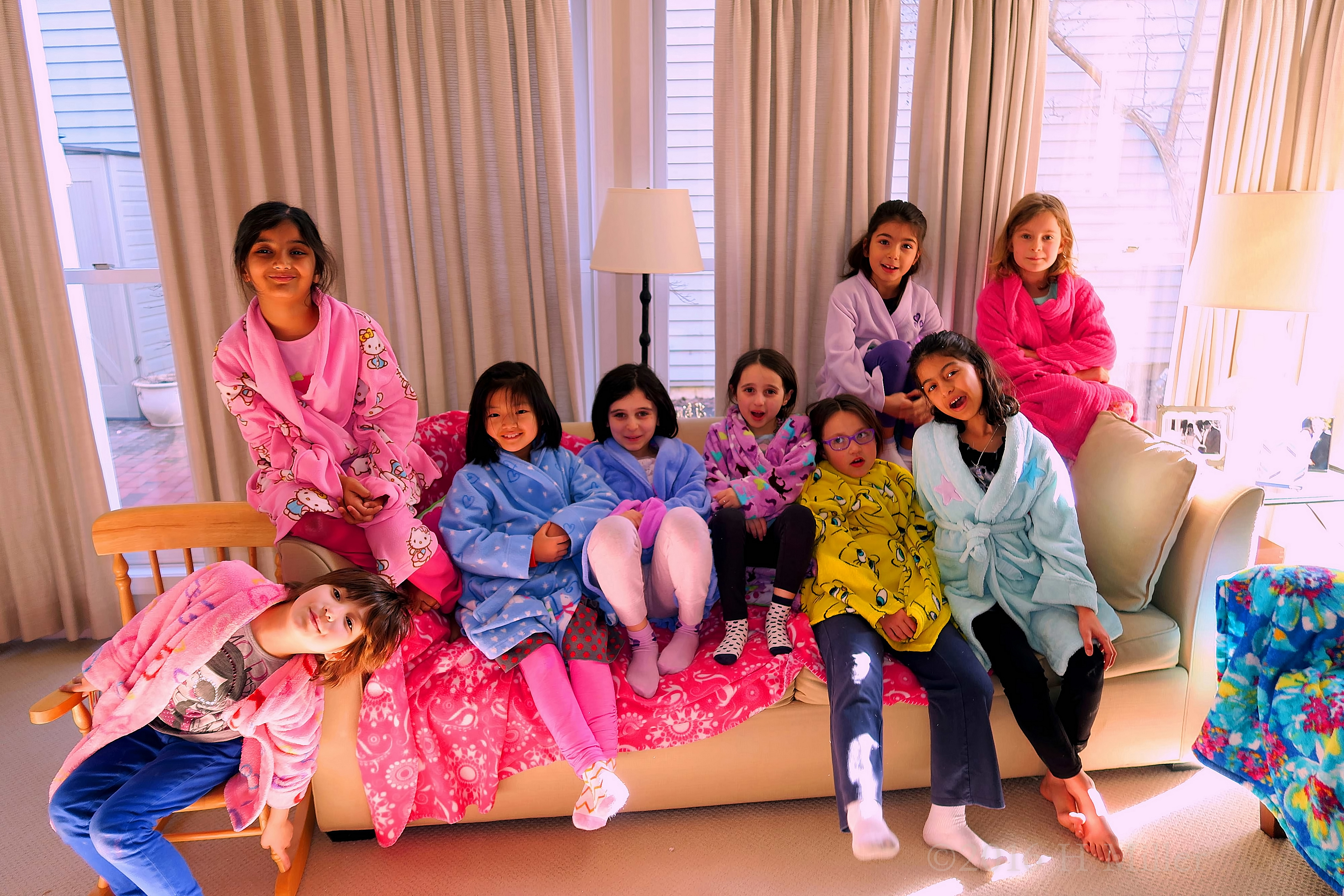 Ready For The Kids Spa Party! Ready For The Kids Spa Party!