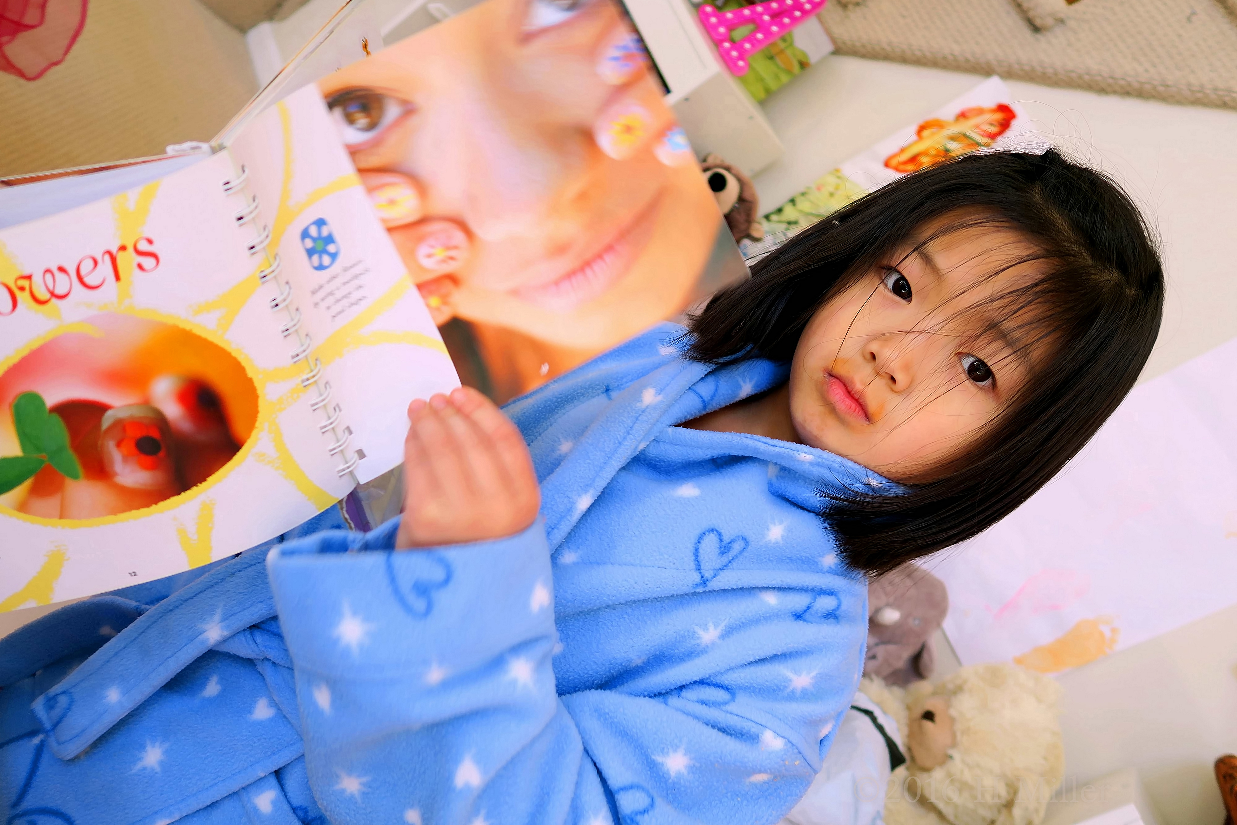 She Likes This Kids Nail Design! She Likes This Kids Nail Design!