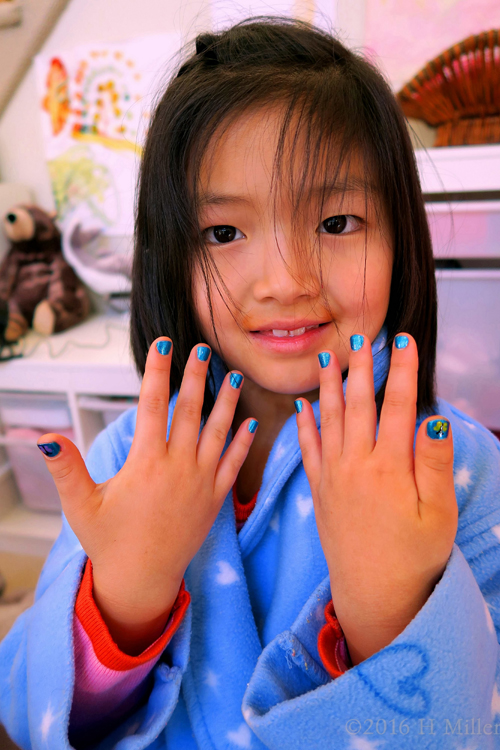 Adorable Butterflies For An Adorable Kids Manicurel Adorable Butterflies For An Adorable Kids Manicurel