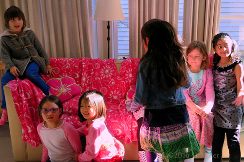 Excited For The Party To Start! Excited For The Party To Start!