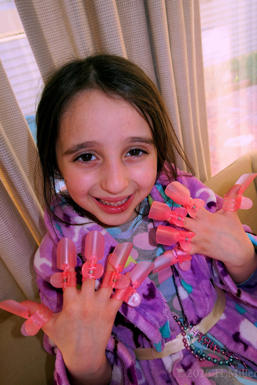 Just Like A Real Spa Manicure! Just Like A Real Spa Manicure!