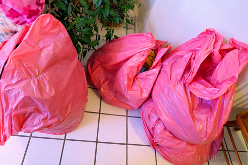 Kids Robes In Pink Bags!