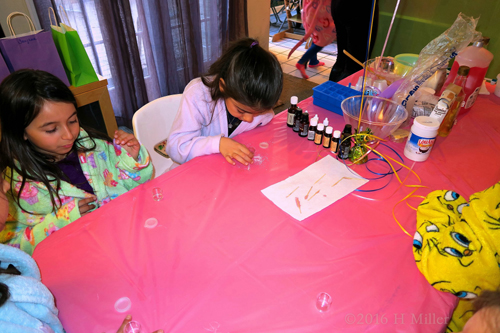 Kids Spa Craft Activity!