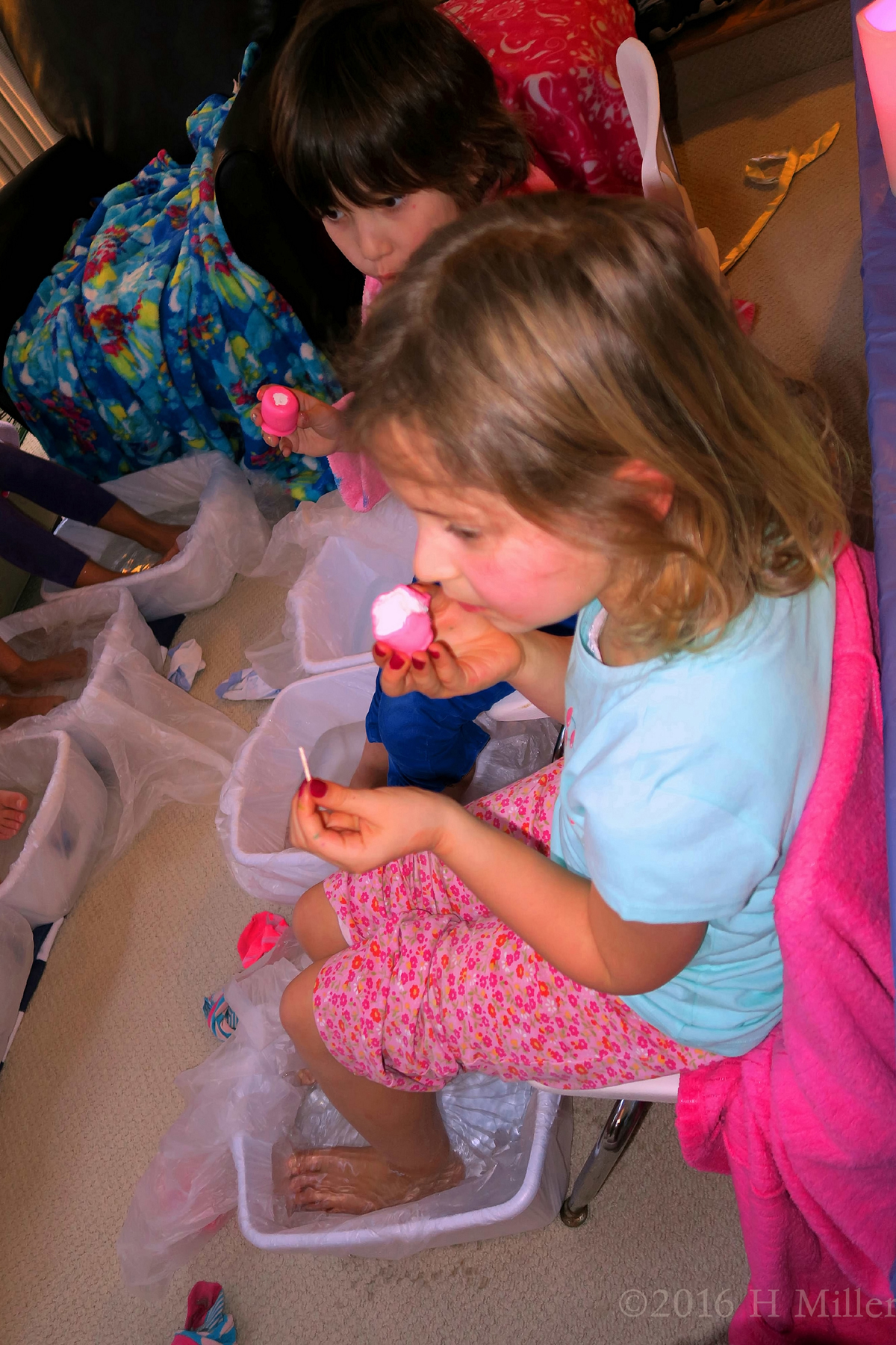 Sweet Treats During Spa Time 