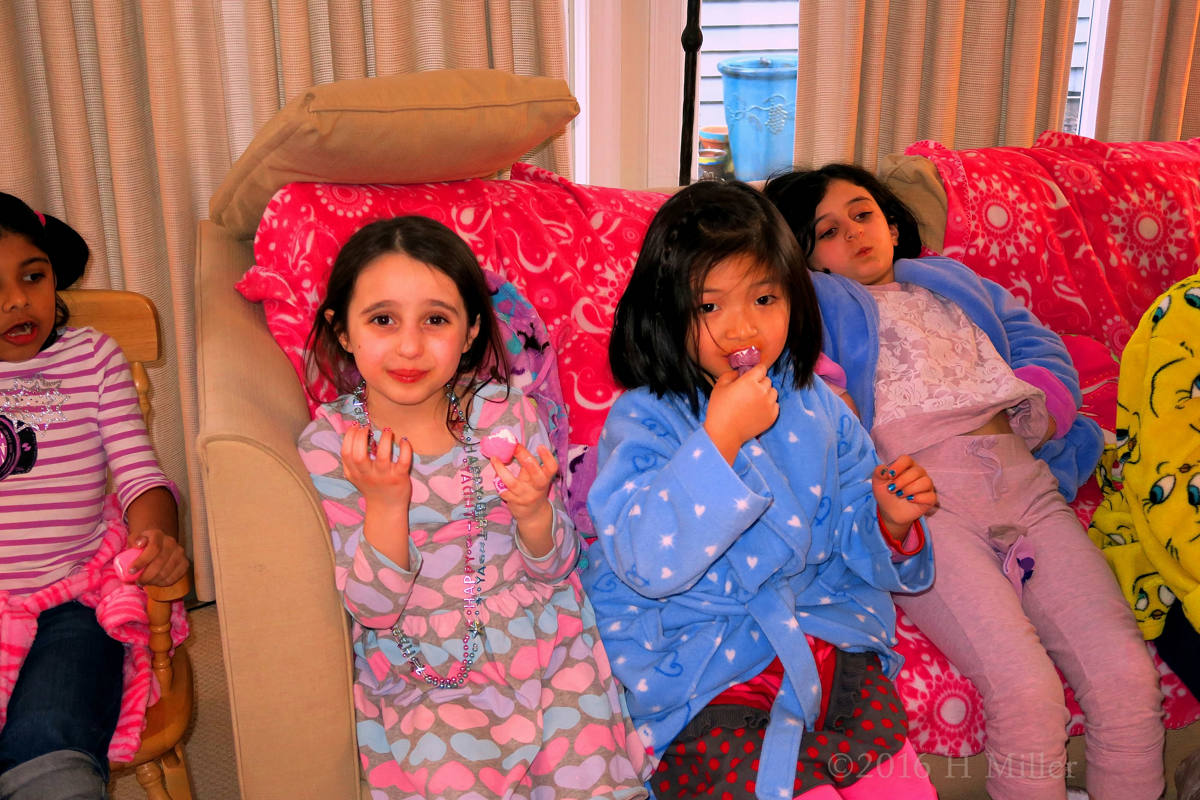 Chilling On The Couch With Cute Treats Before The Kids Pedicure Chilling On The Couch With Cute Treats Before The Kids Pedicure