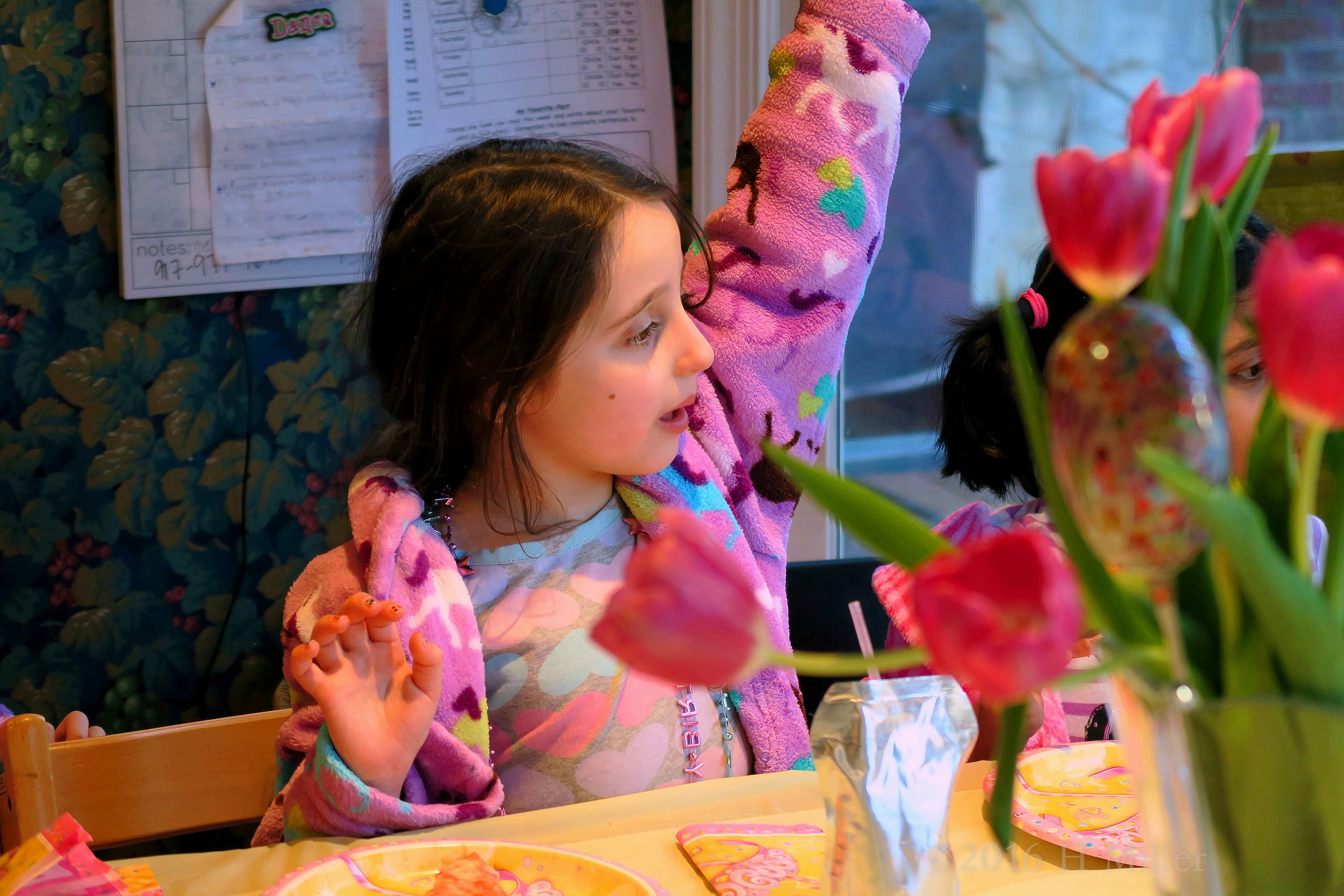 Done With Dinner, Ready To Get Back To The Spa Party For Girls! Done With Dinner, Ready To Get Back To The Spa Party For Girls!