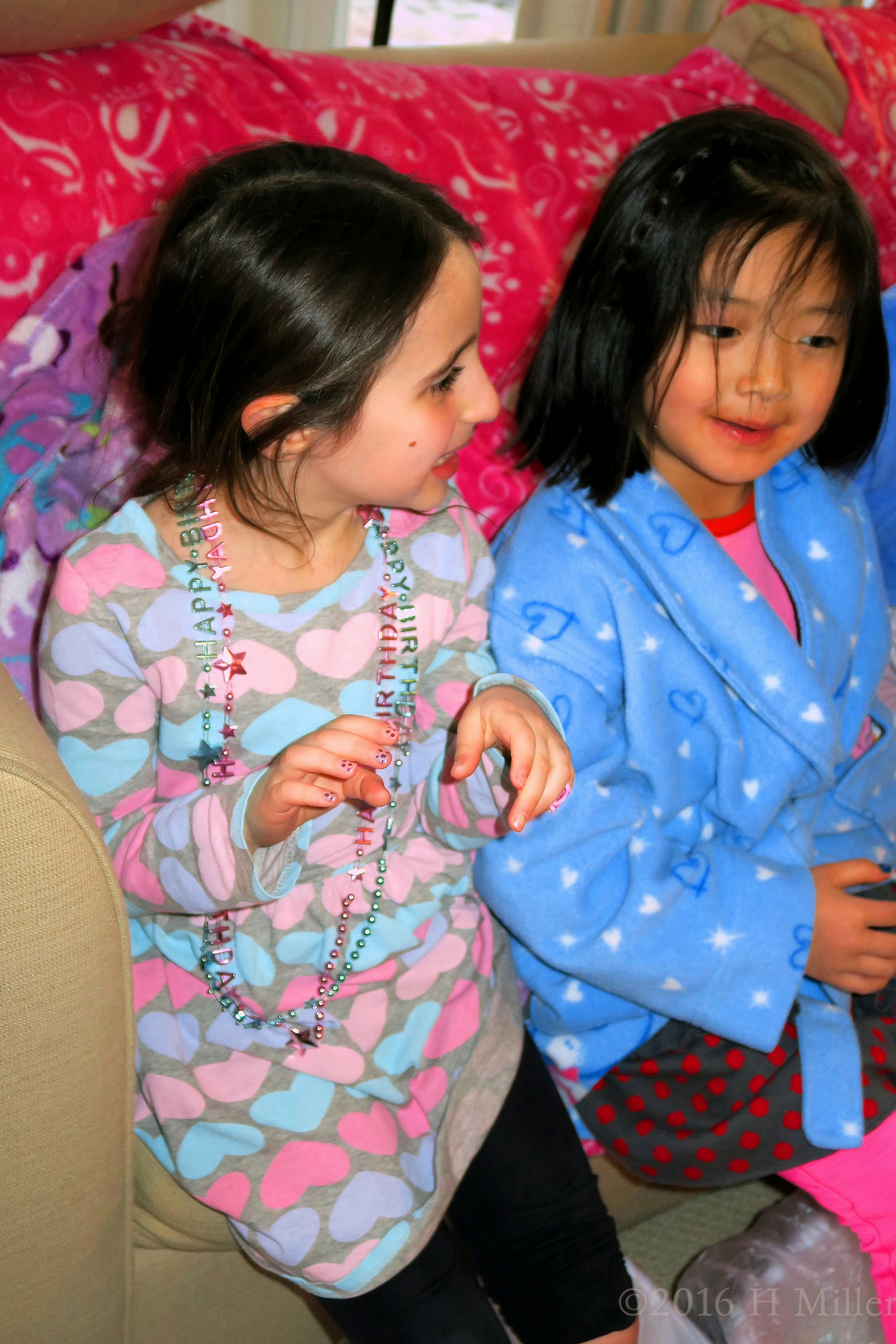 Hanging Out With The Birthday Girl! Hanging Out With The Birthday Girl!