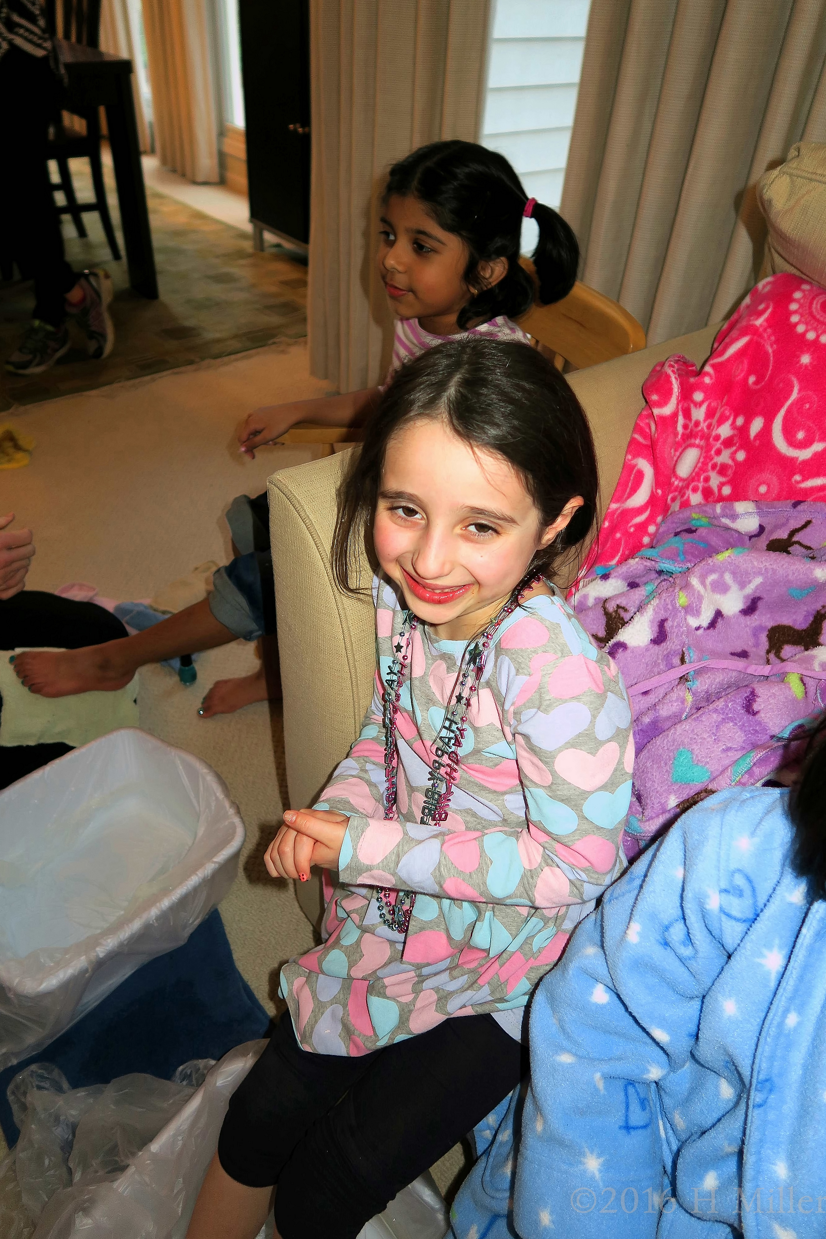 The Birthday Girl Is Feeling Relaxed The Birthday Girl Is Feeling Relaxed