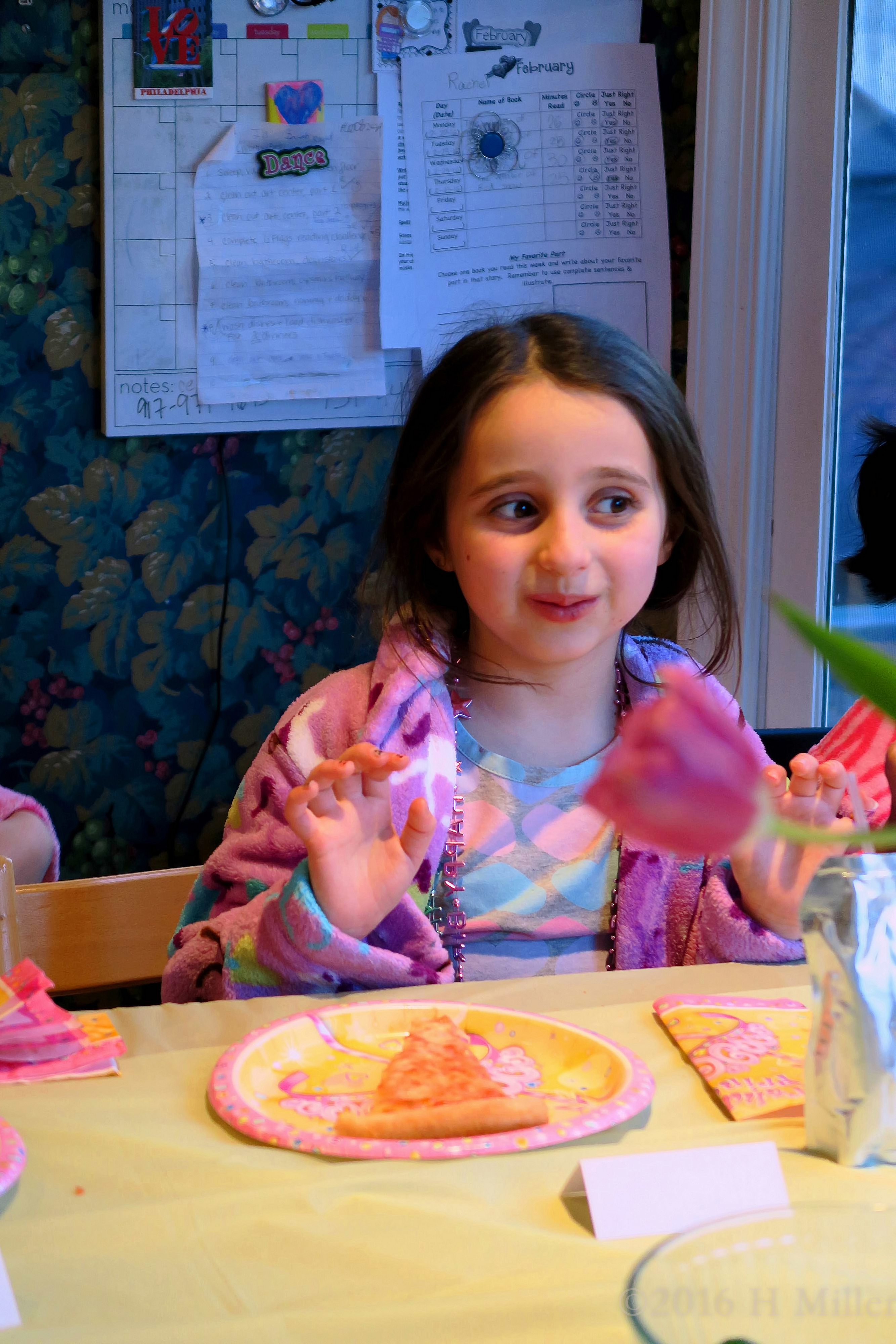 The Birthday Girl Loves Pizza The Birthday Girl Loves Pizza