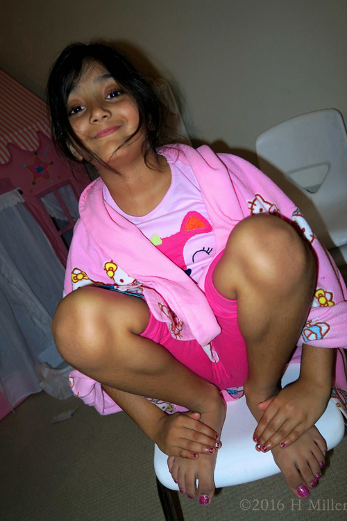 Matching Kids Mani And Pedi! Matching Kids Mani And Pedi!