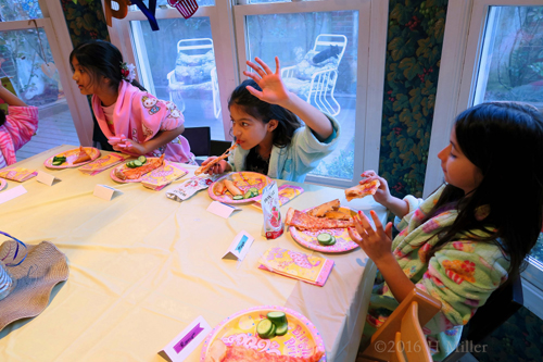 She Would Like More Pizza, Please She Would Like More Pizza, Please