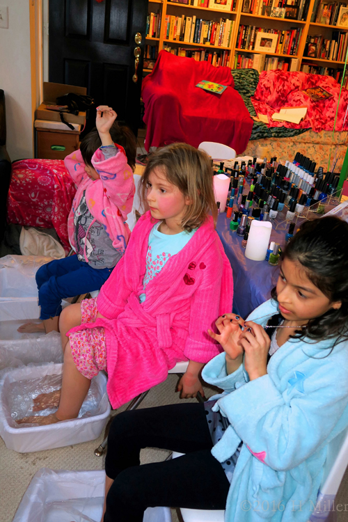 She Would Like More Warm Water In Her Kids Pedi Footbath, Please! She Would Like More Warm Water In Her Kids Pedi Footbath, Please!