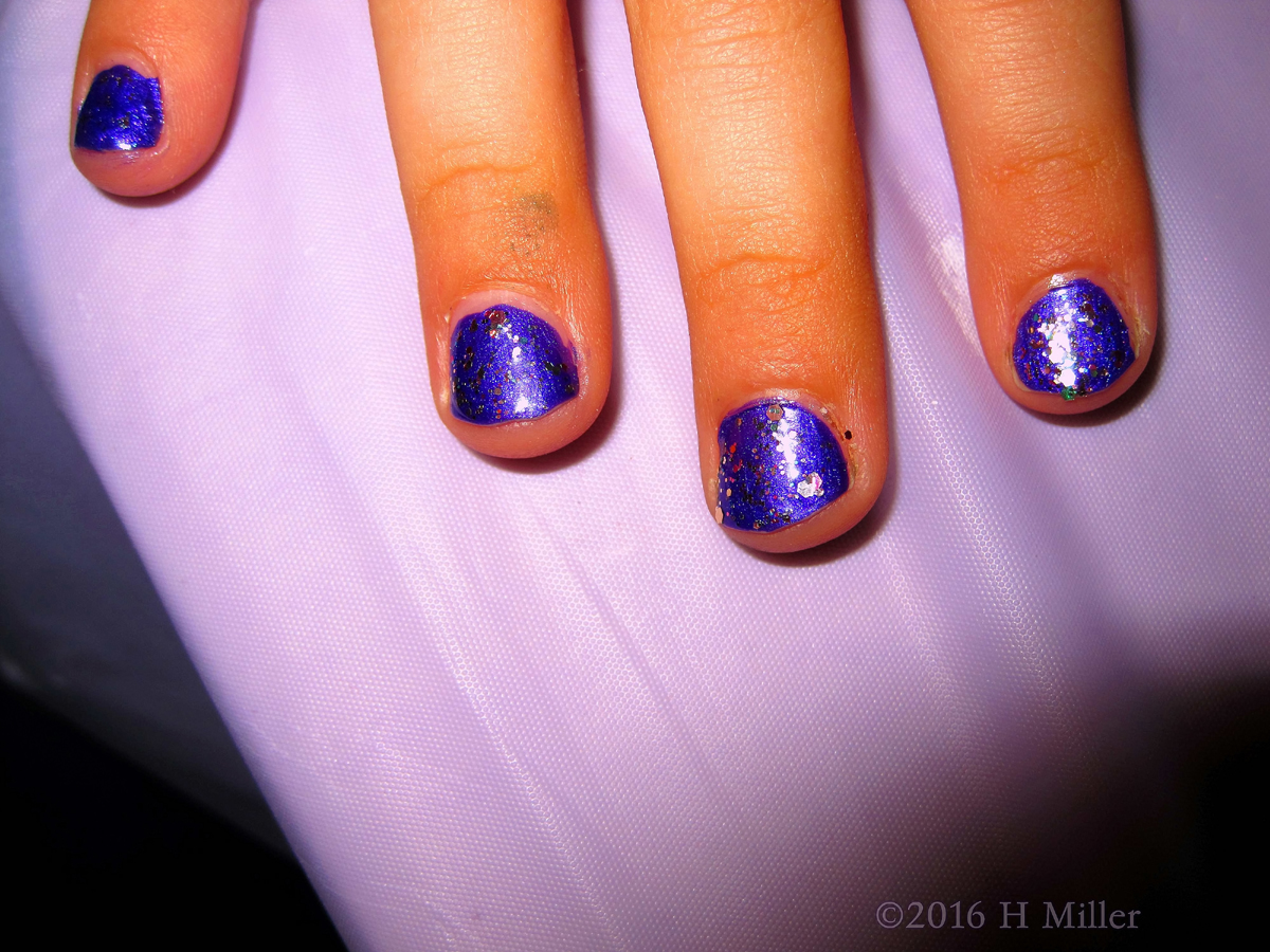 Pretty Purple Mini Manicure 